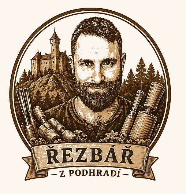 Řezbář z Podhradí — Milan Patrman